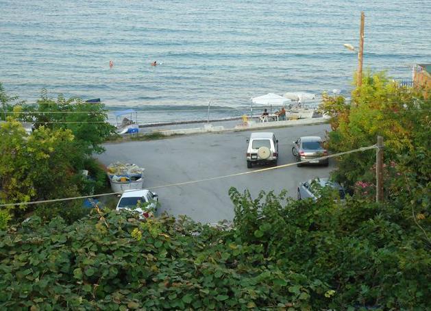 Harilaos Beach Плака Литохору Екстериор снимка