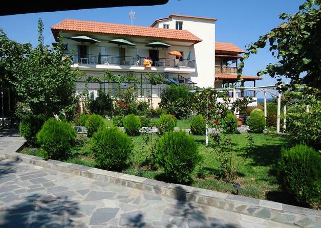 Harilaos Beach Плака Литохору Екстериор снимка